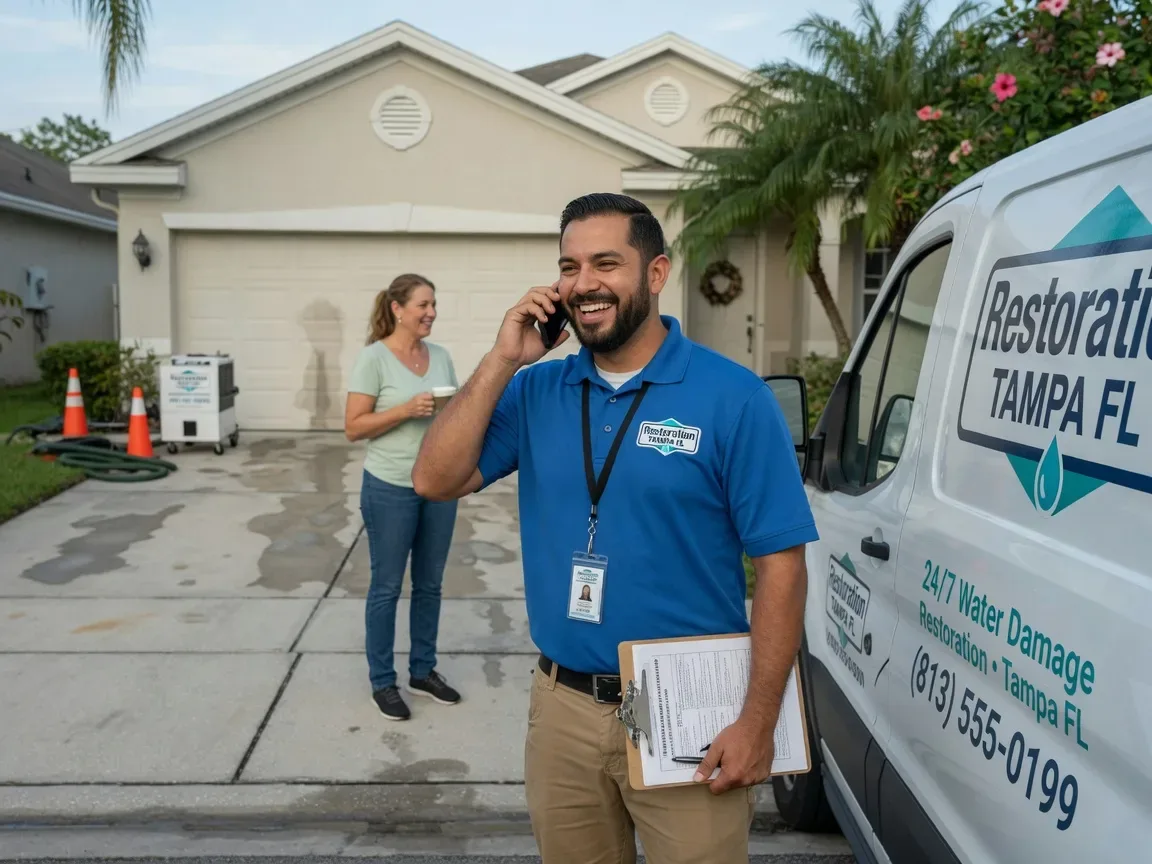 Water Damage Restoration New Eagle, PA FAQs